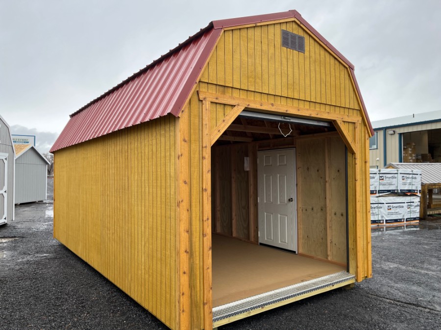 Nice Looking 10x20 Barn style garage